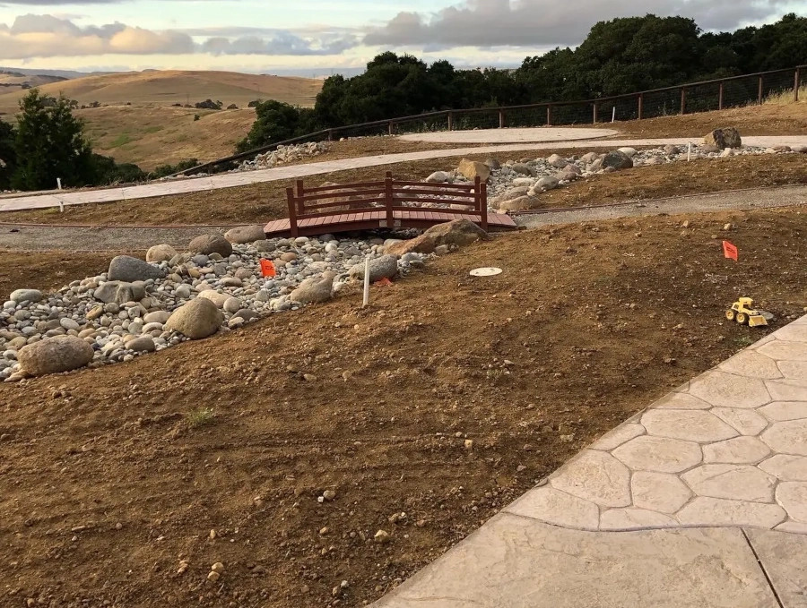 Hardscape in San Juan Bautista, CA